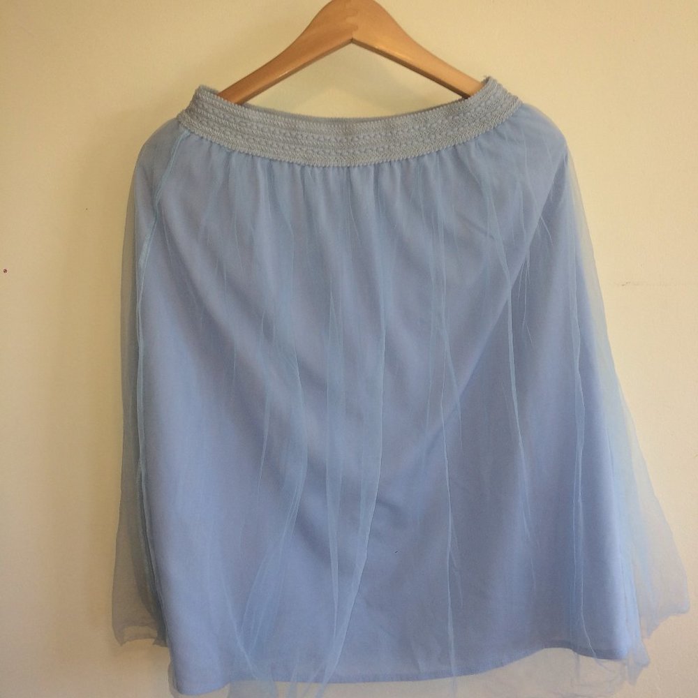 Whimsical Tulle Midi Skirt